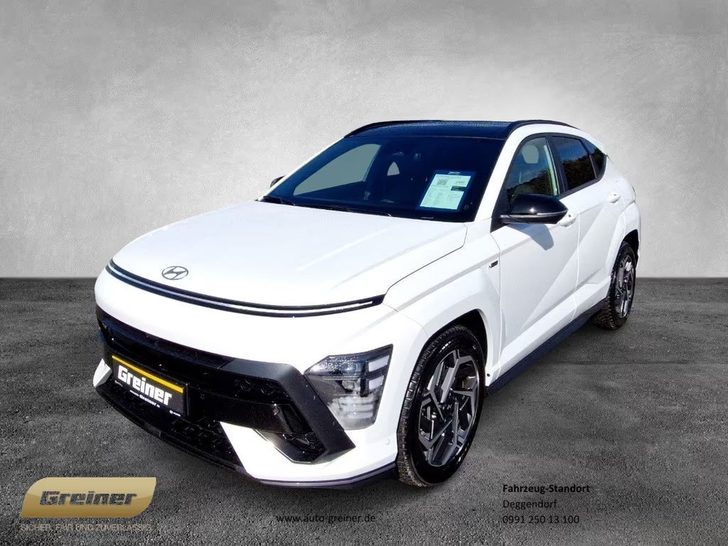 Hyundai Kona T-GDi N Line 1.6 Vierwielaandrijving