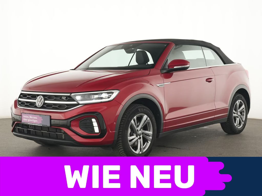 Volkswagen T-Roc Cabriolet R-Line