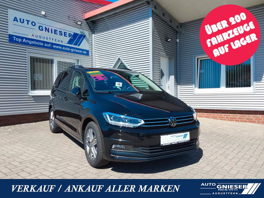 Volkswagen Touran Comfortline DSG 1.5 TSI