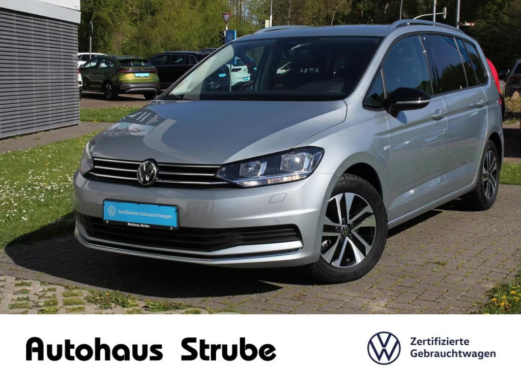 Volkswagen Touran DSG 1.5 TSI 7-zitter