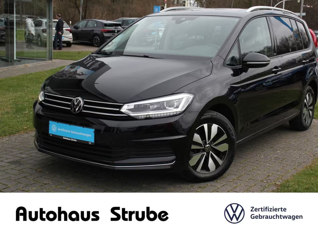 Volkswagen Touran DSG 2.0 TDI Move