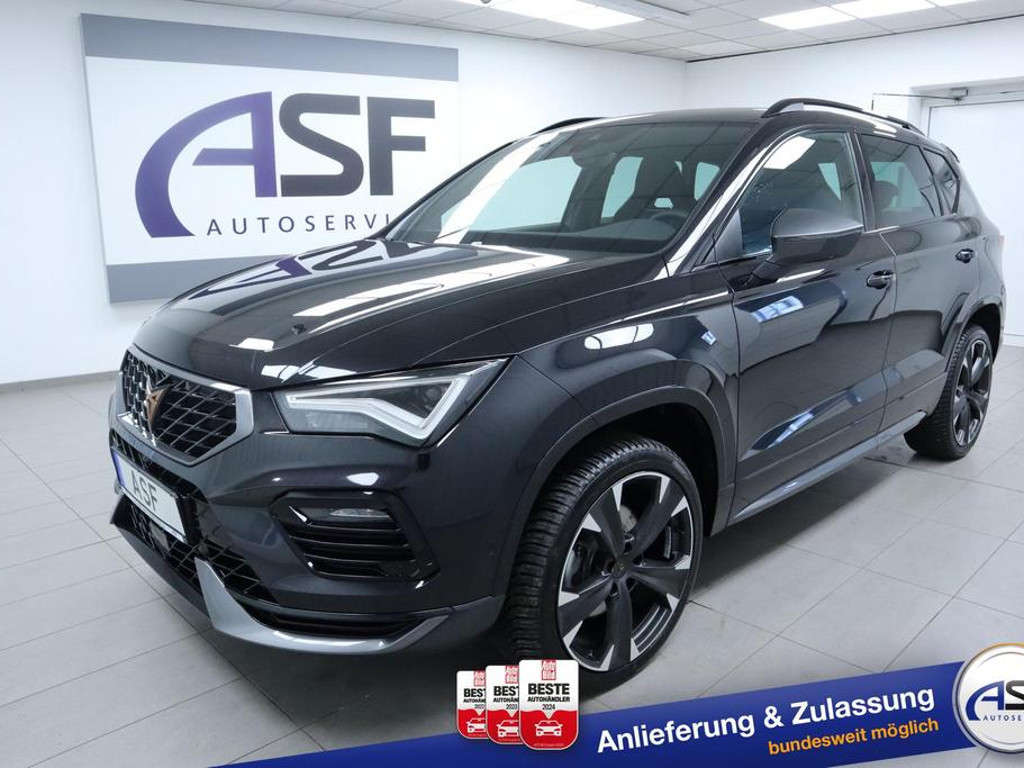 Cupra Ateca #Voll-LED #ACC #Park-Assist. #Schaltwip...