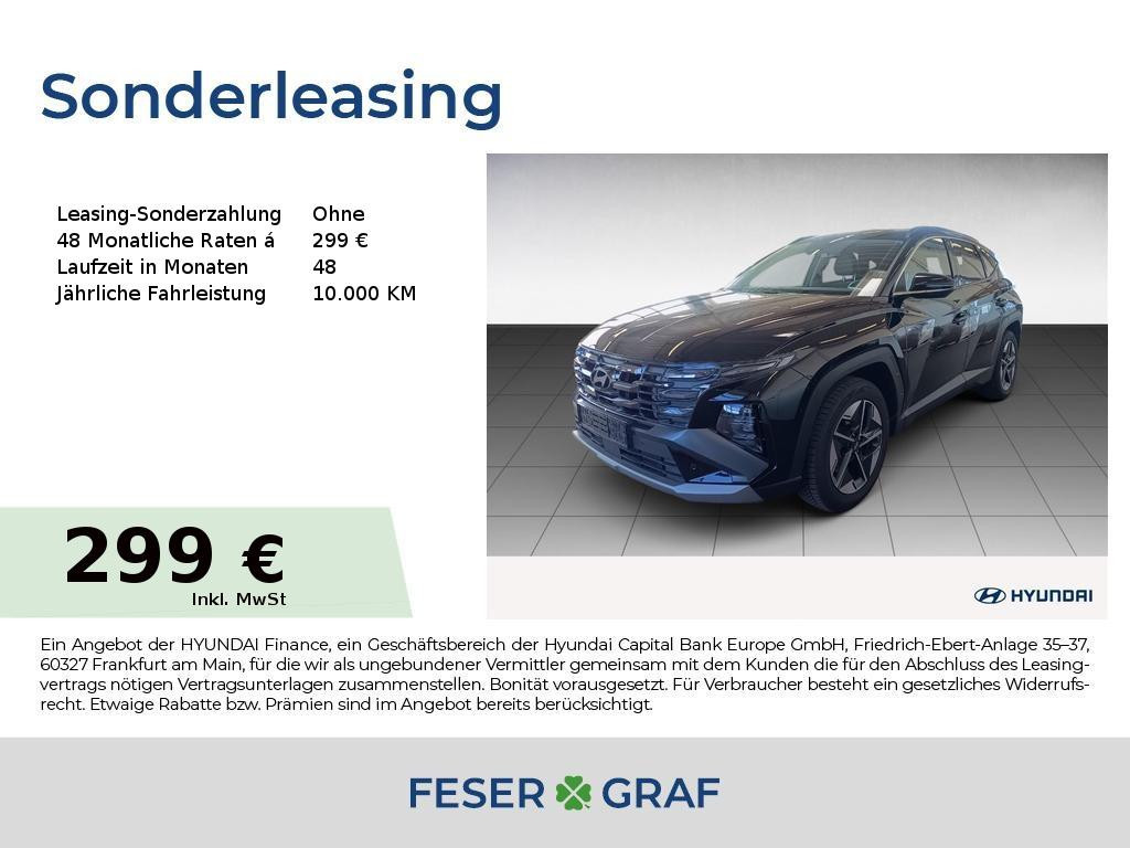 Hyundai Tucson Trend Vierwielaandrijving