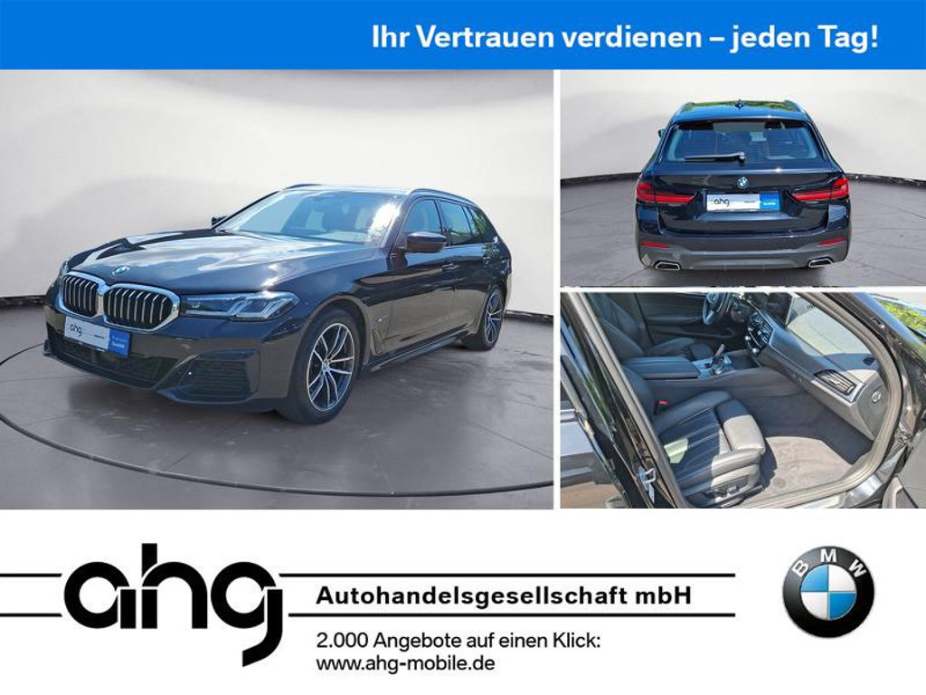 BMW 5 Serie 520 M-Sport xDrive Touring Efficient Dynamics 520d