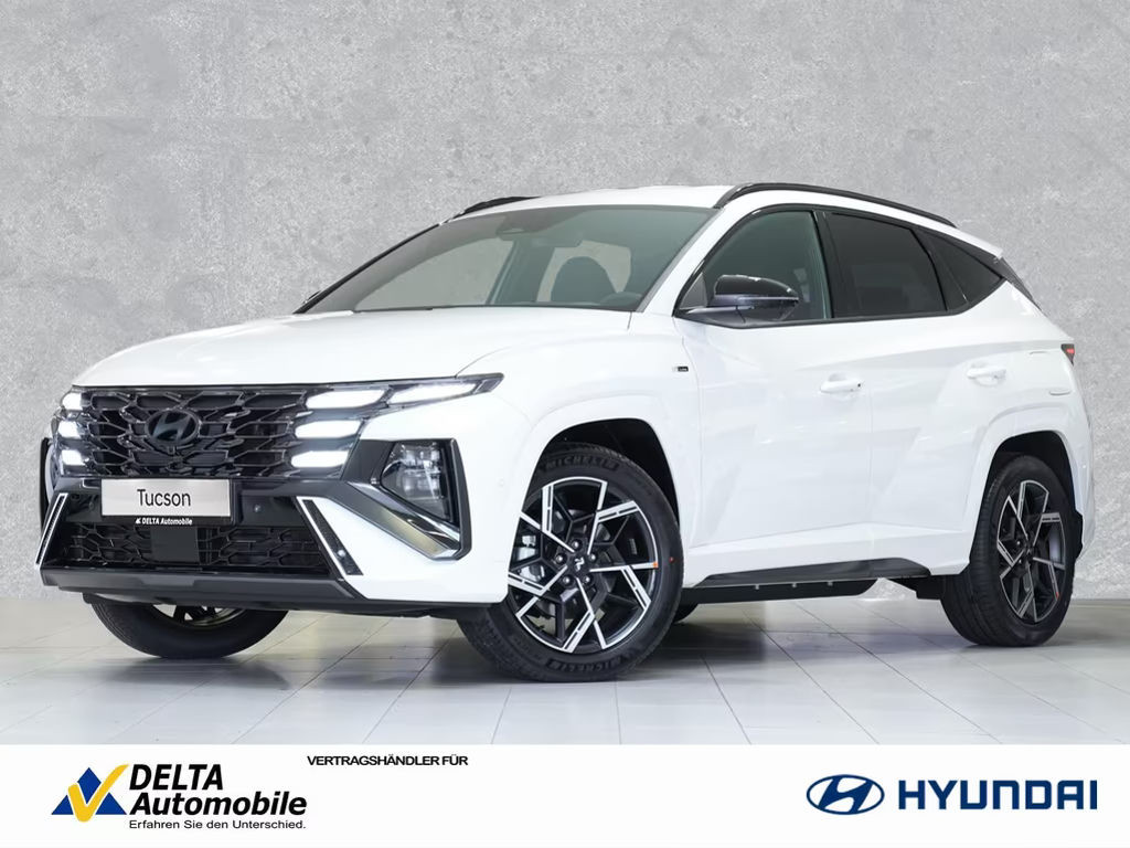 Hyundai Tucson Hybrid Plug-in N Line