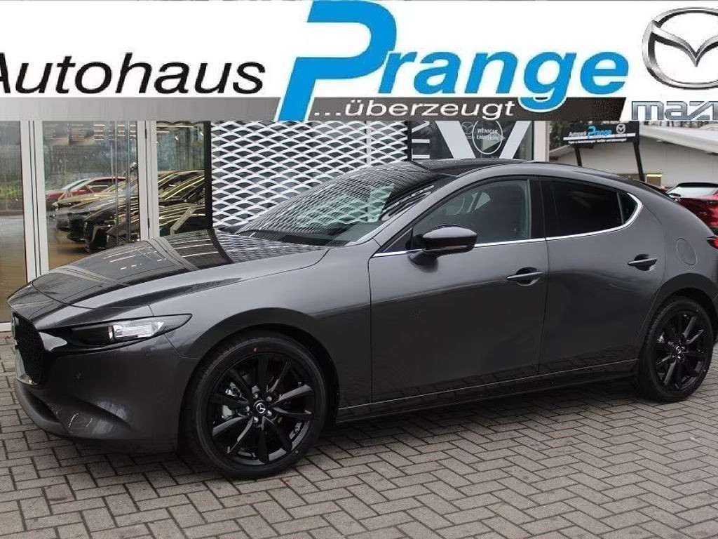 Mazda 3 Exclusive-line