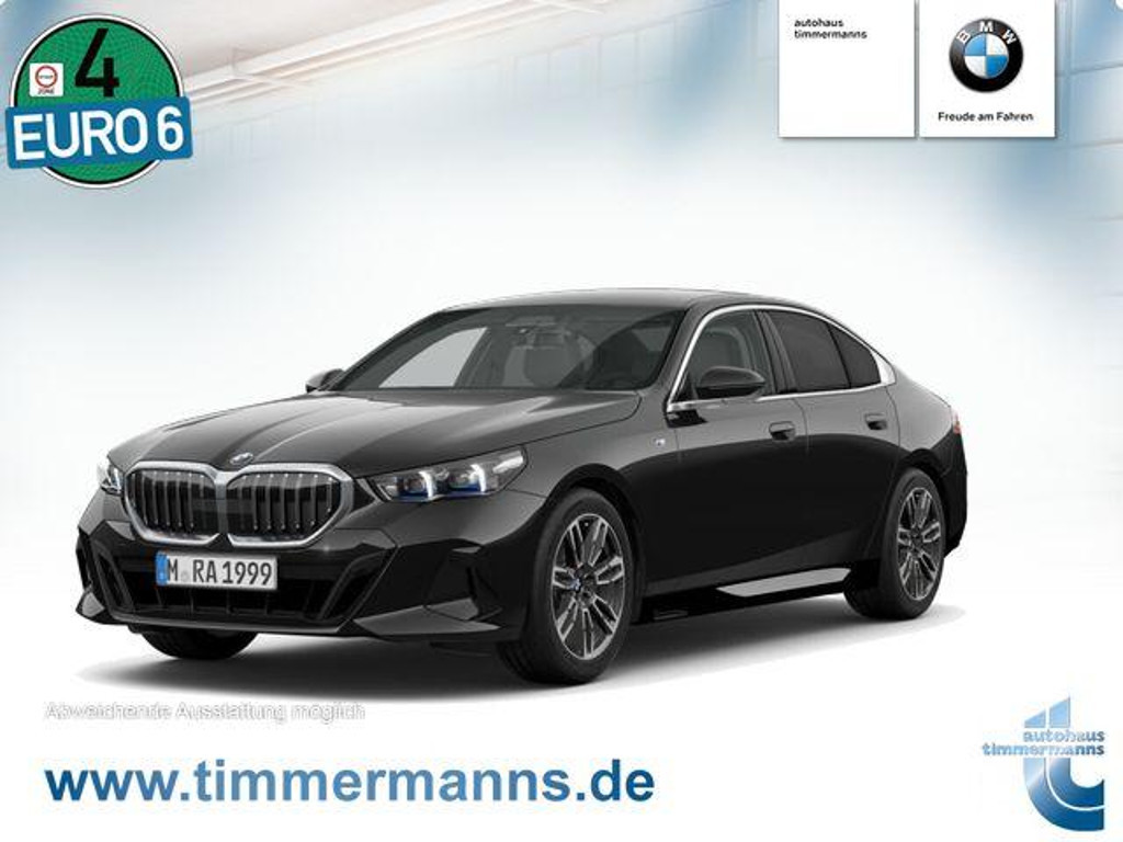 BMW 5 Serie 520 M-Sport xDrive Sedan 520d
