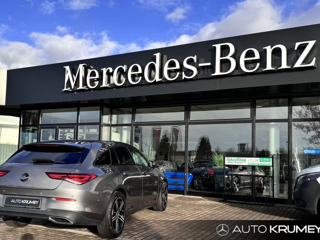 Mercedes-Benz CLA-Klasse