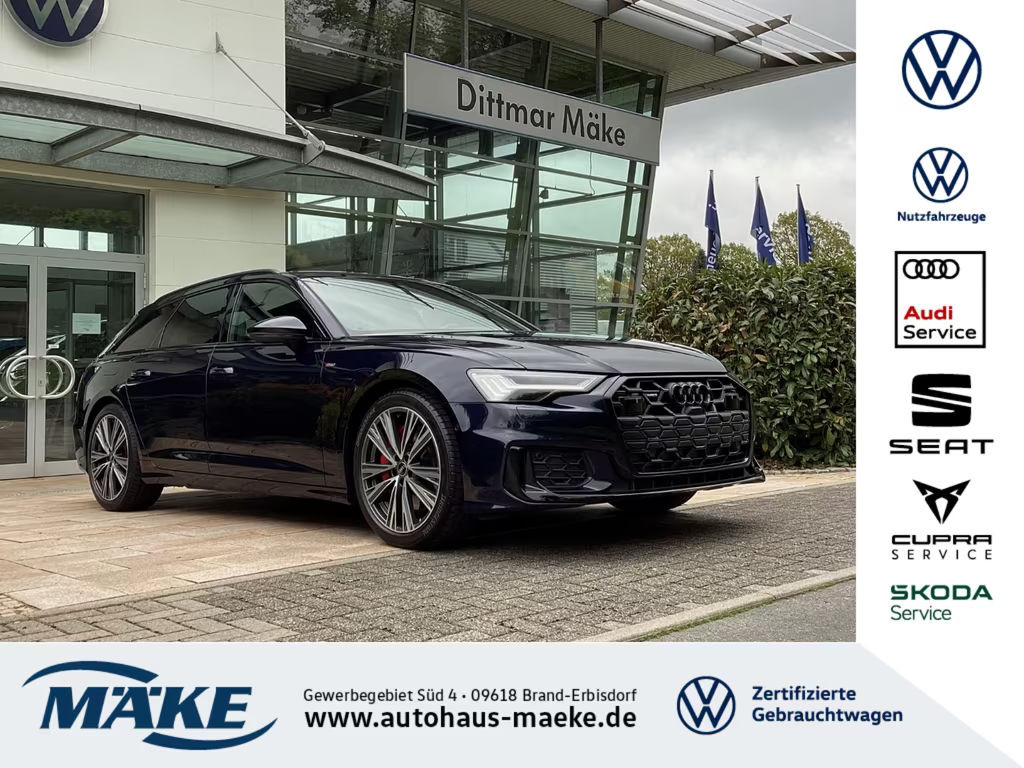 Audi A6 Avant Quattro S-Line Hybride 55 TFSI