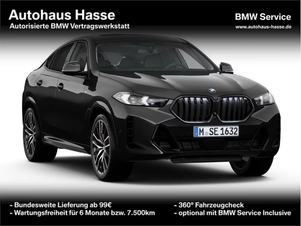 BMW X6 M-Sport xDrive40d