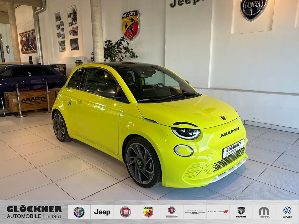 Abarth 500e e