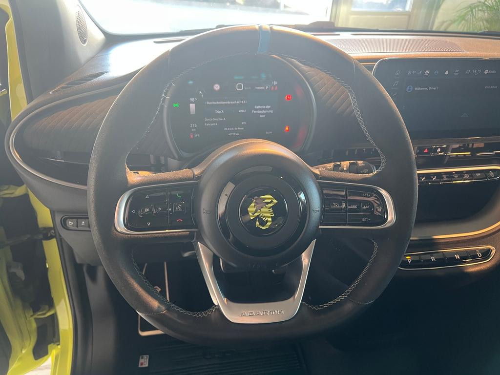 Abarth 500e