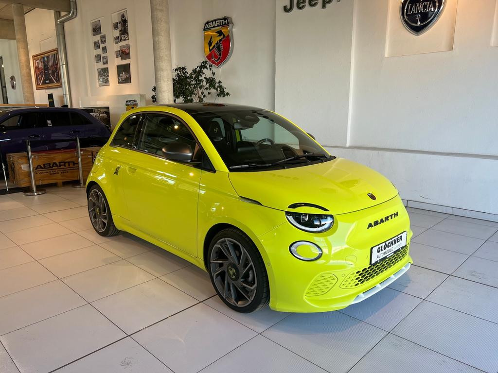 Abarth 500e
