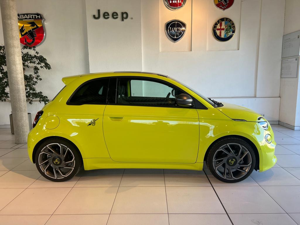 Abarth 500e