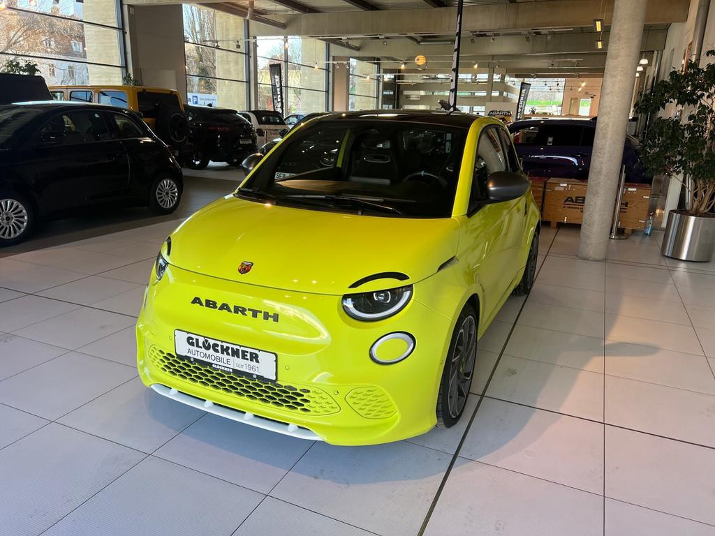 Abarth 500e