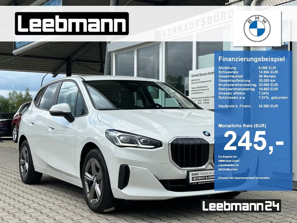 BMW 2 Serie 223 xDrive Active Tourer 223i