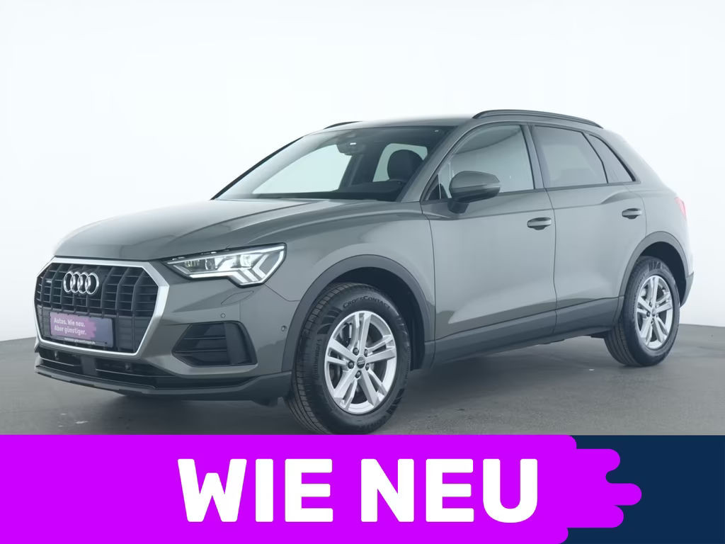 Audi Q3 Matrix-LED|Standheizung|Rückfahrkamera|SHZ