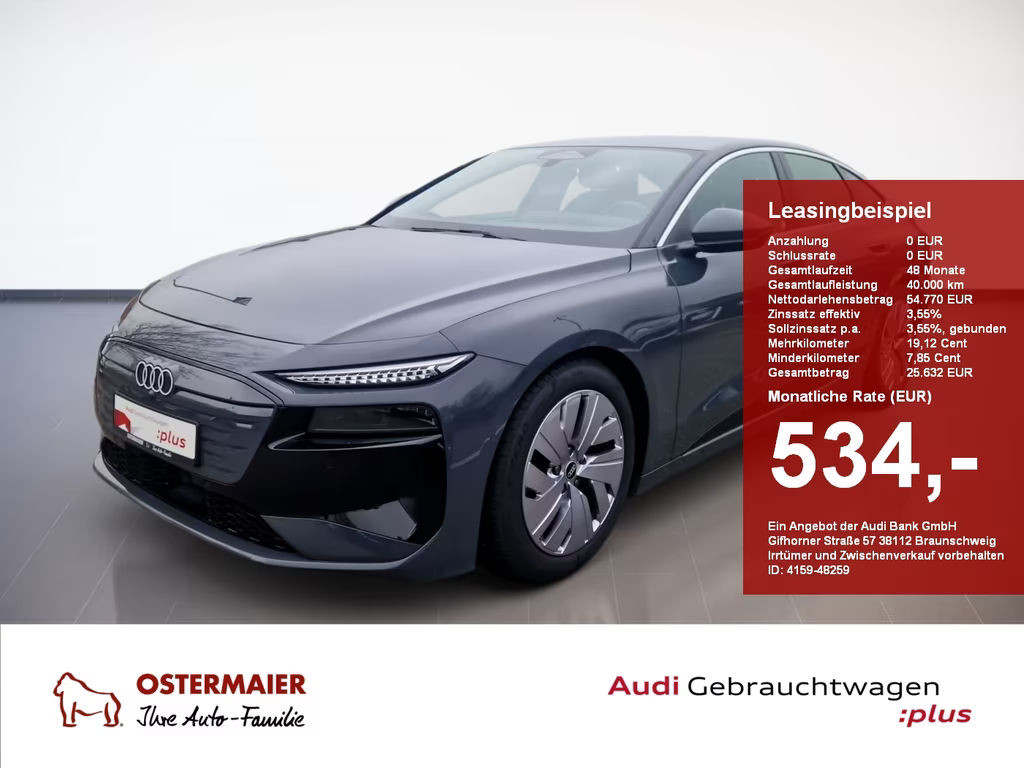Audi A6 e-tron Sportback
