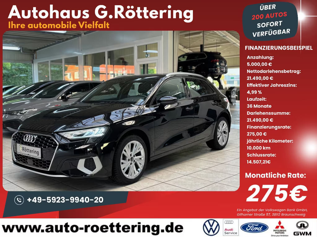 Audi A3 Sportback 35 TDI