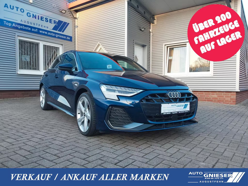 Audi A3 Sportback Sedan S-Line S-Tronic 35 TDI