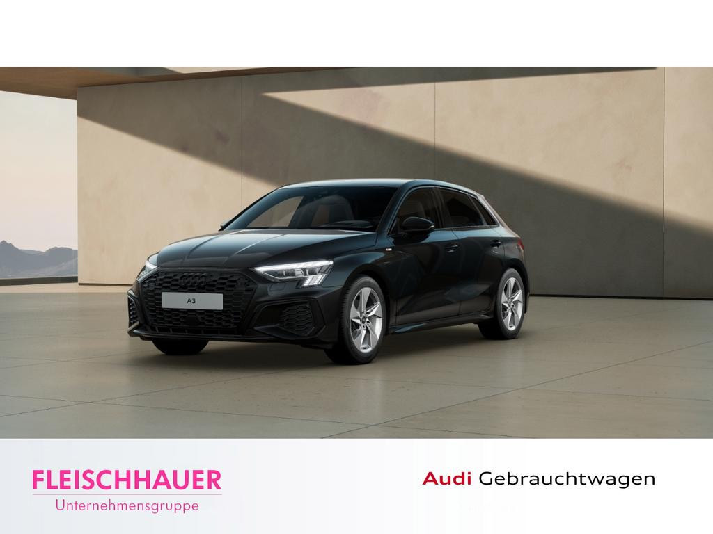 Audi A3 Sportback Sedan S-Line S-Tronic 35 TDI