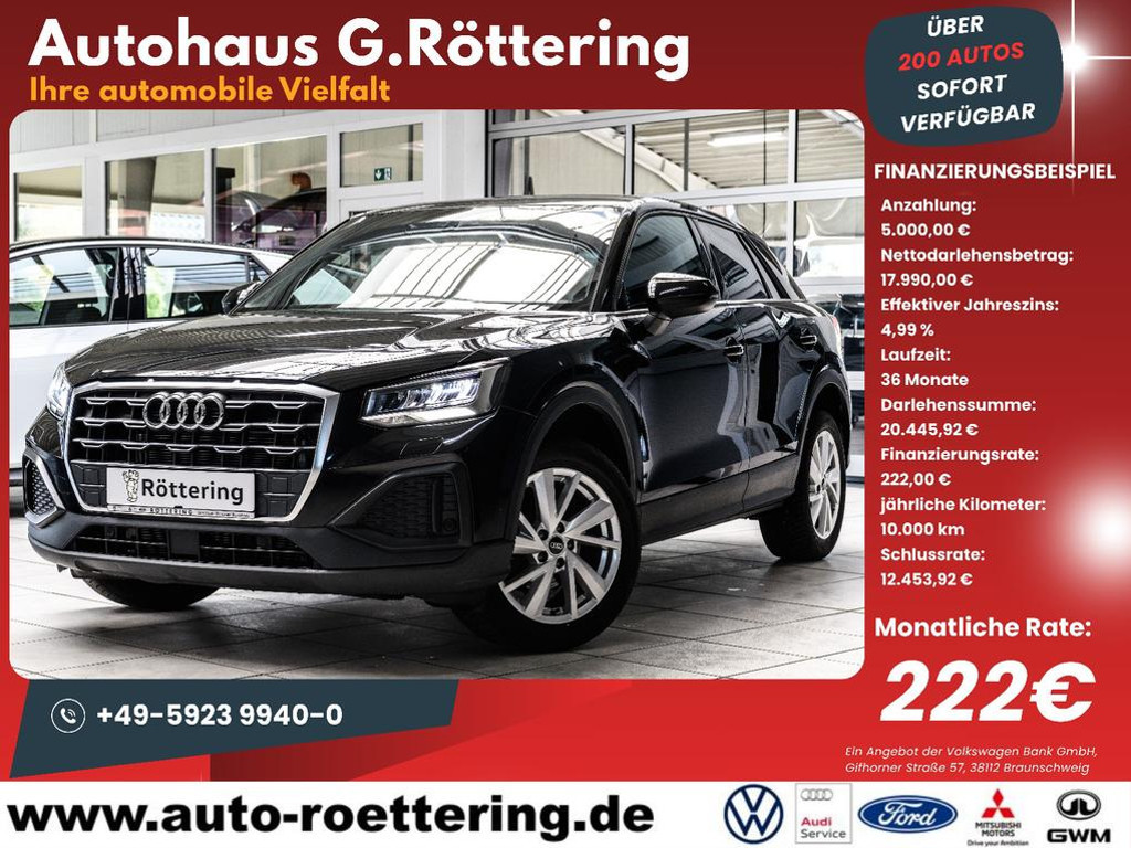 Audi Q2 S-Tronic 35 TFSI