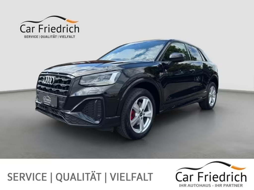 Audi Q2 Quattro S-Line S-Tronic 40 TFSI