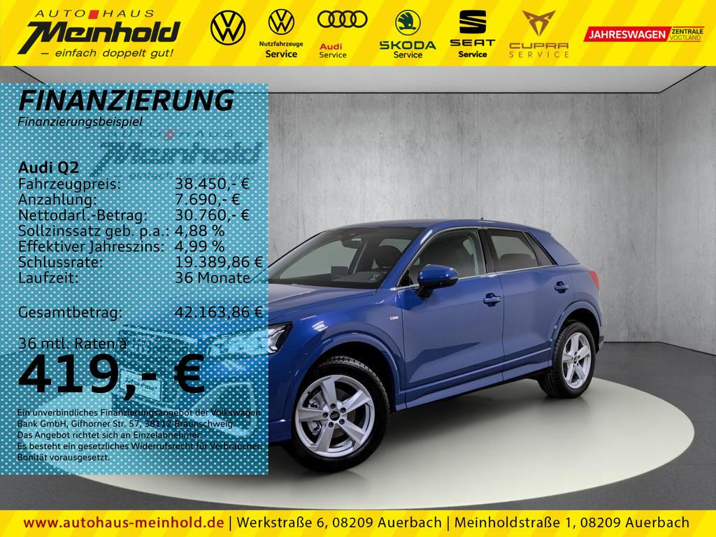 Audi Q2 S-Line S-Tronic 35 TFSI