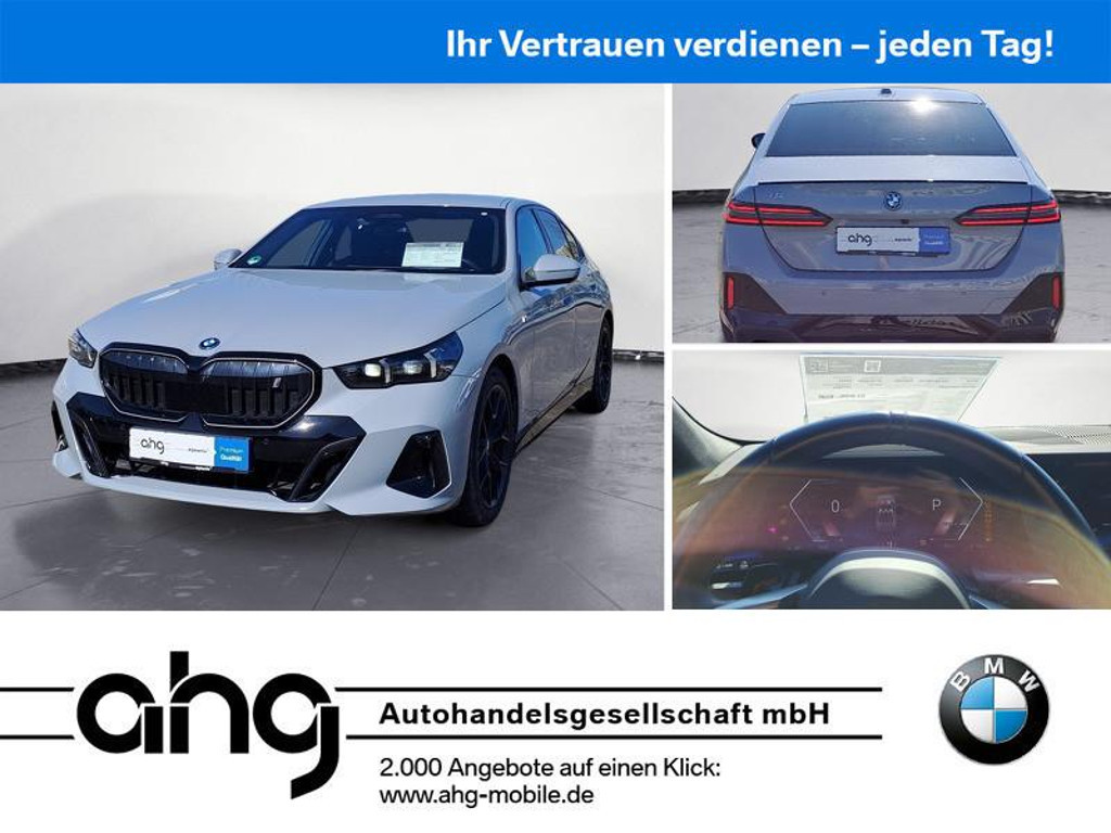 BMW i5 M-Sport Sedan eDrive40