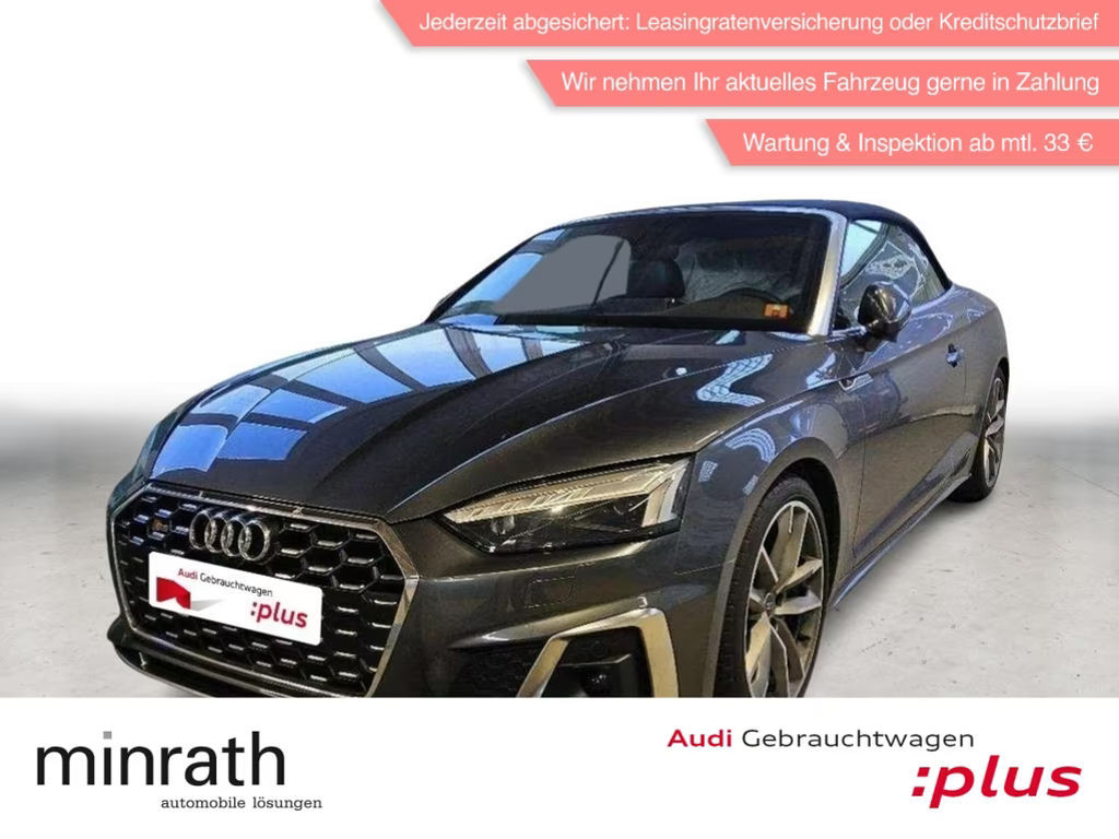 Audi S5 Cabriolet Quattro 3.0 TFSI