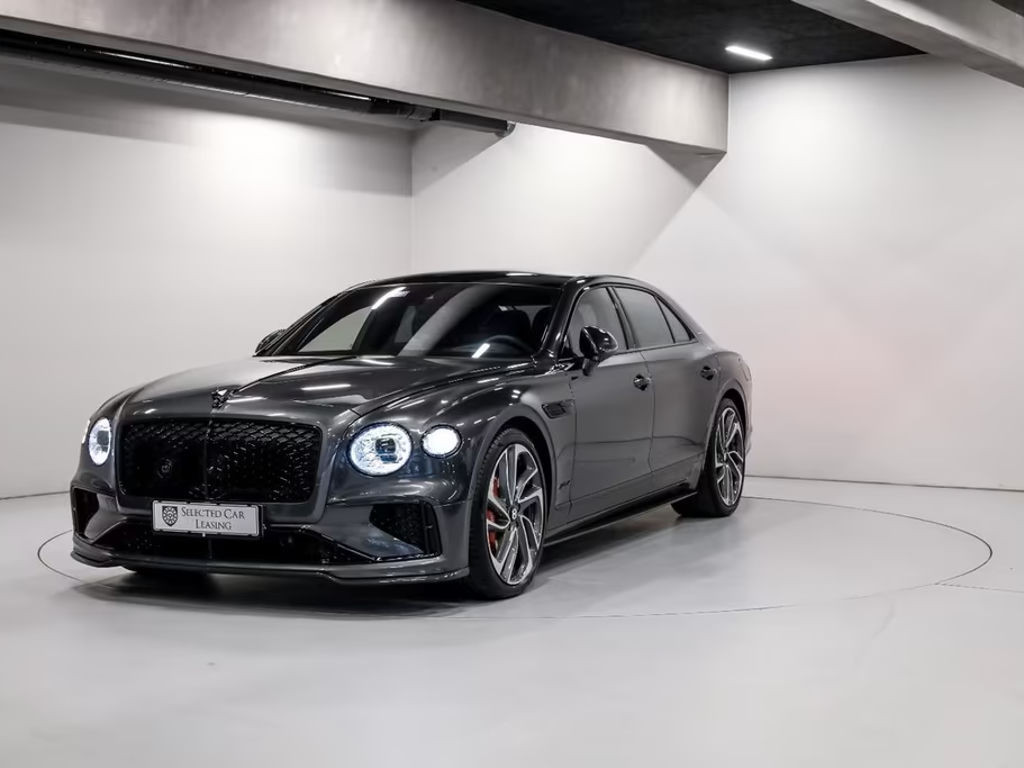 Bentley Flying Spur Hybrid