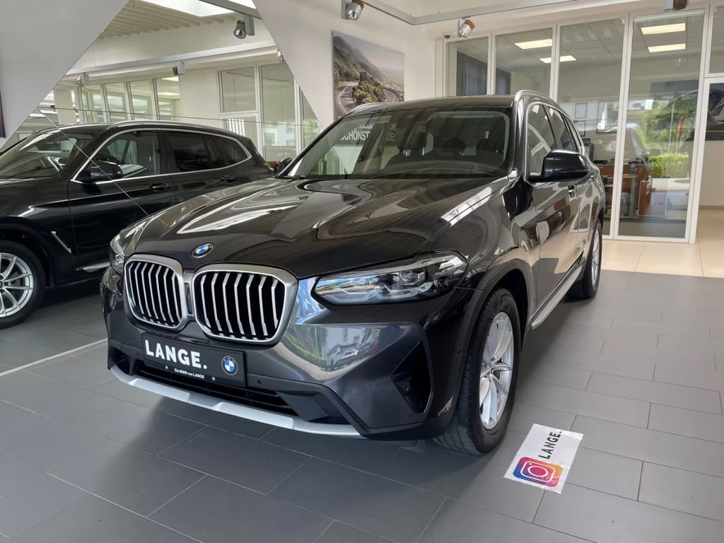 BMW X3 xDrive
