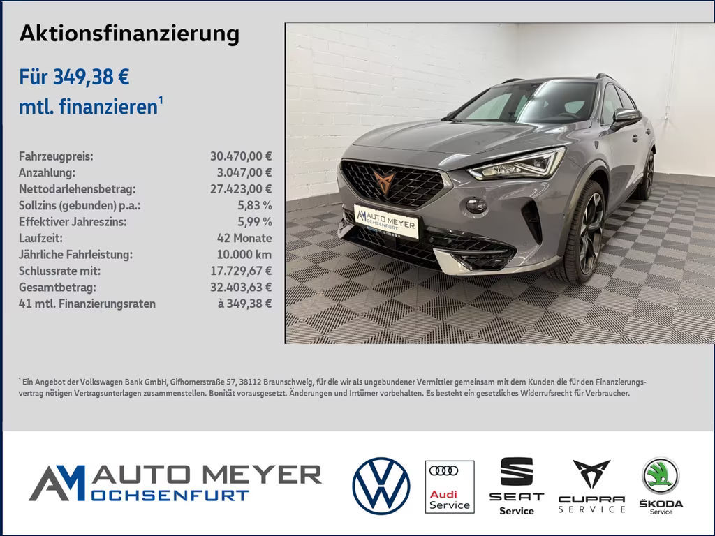 Cupra Formentor