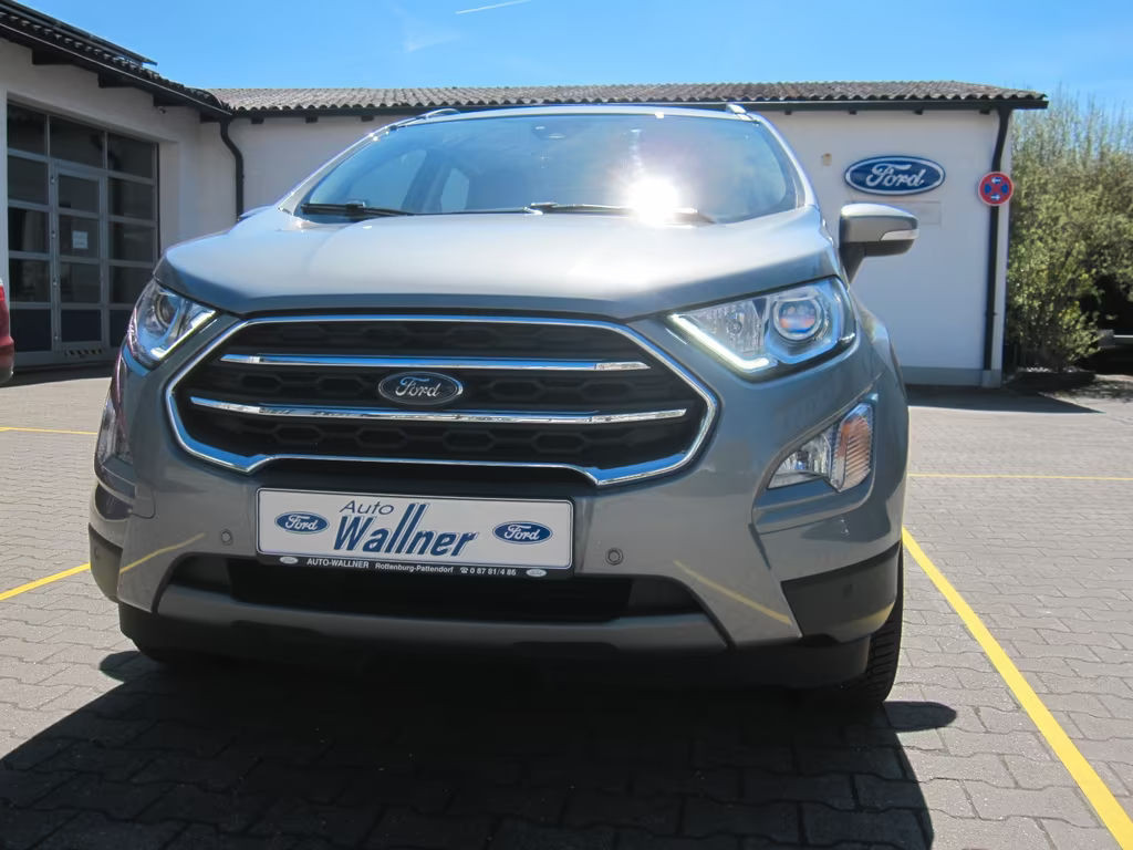 Ford EcoSport Titanium