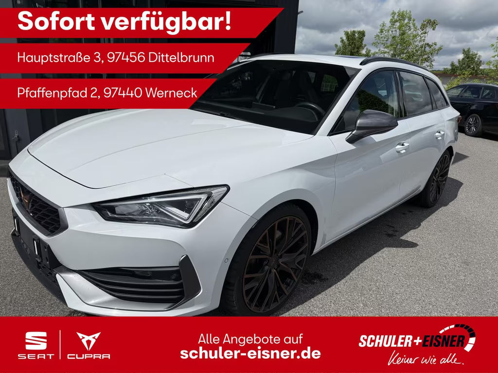 Cupra Leon Sportstourer 2.0 TSI DSG VZ