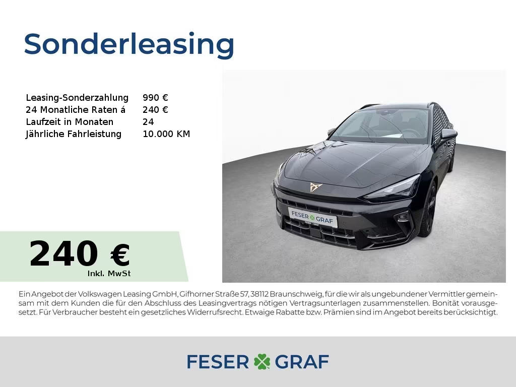 Cupra Leon Sportstourer DSG