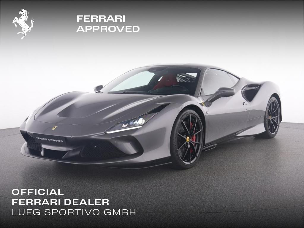 Ferrari F8 Tributo