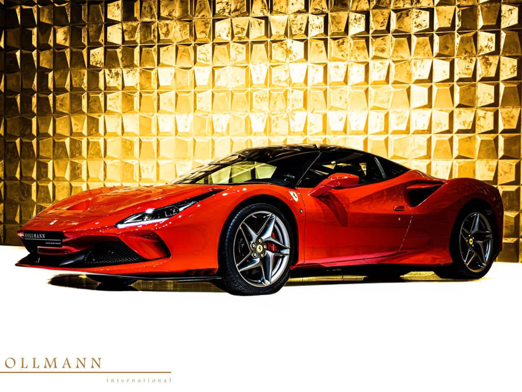 Ferrari F8