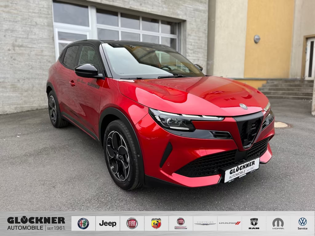 Alfa Romeo Junior Speciale Elettrica