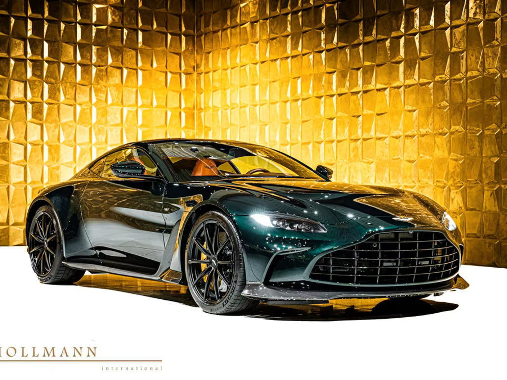 Aston Martin Vantage V12