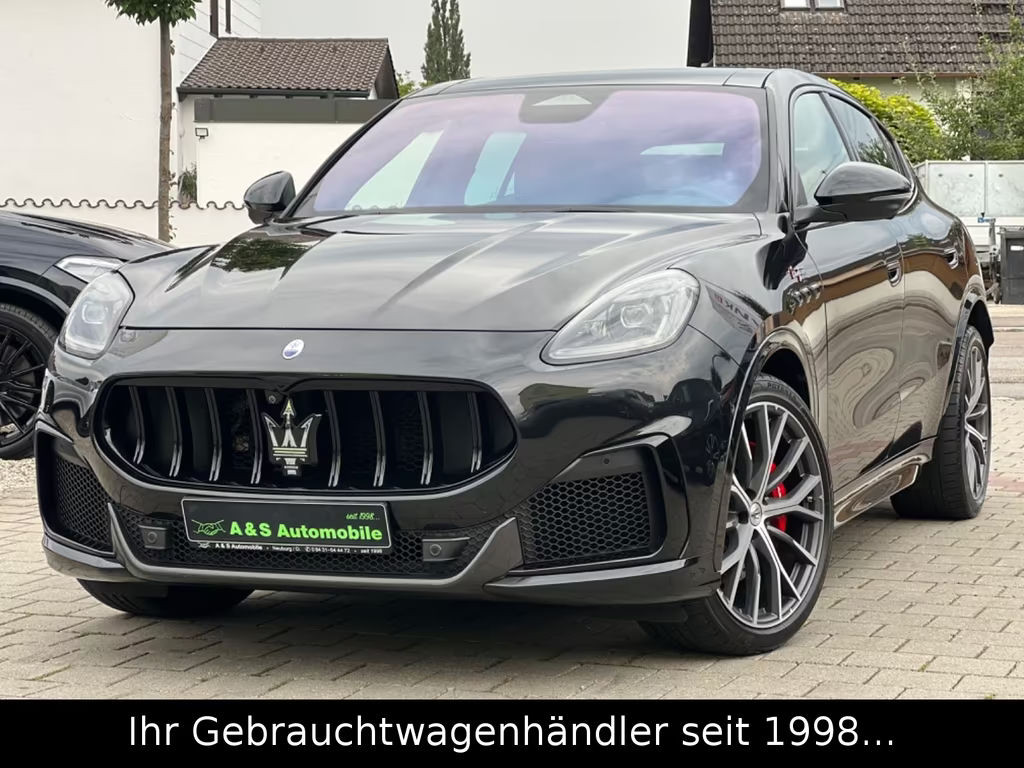 Maserati Grecale Trofeo