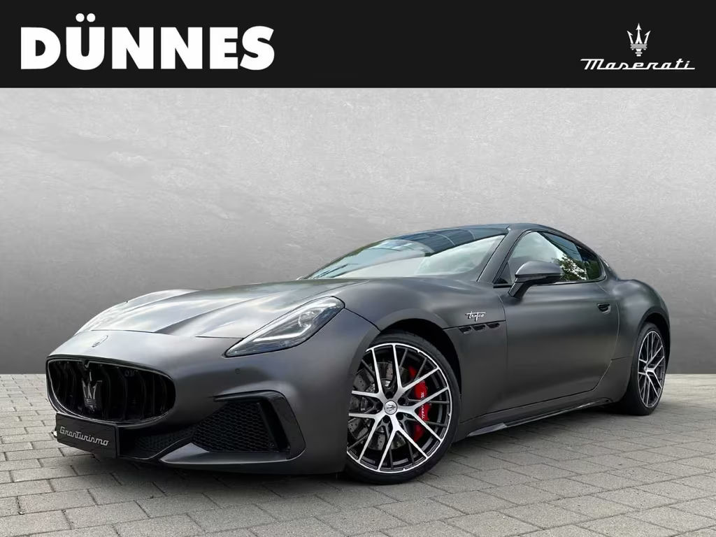 Maserati Granturismo Trofeo