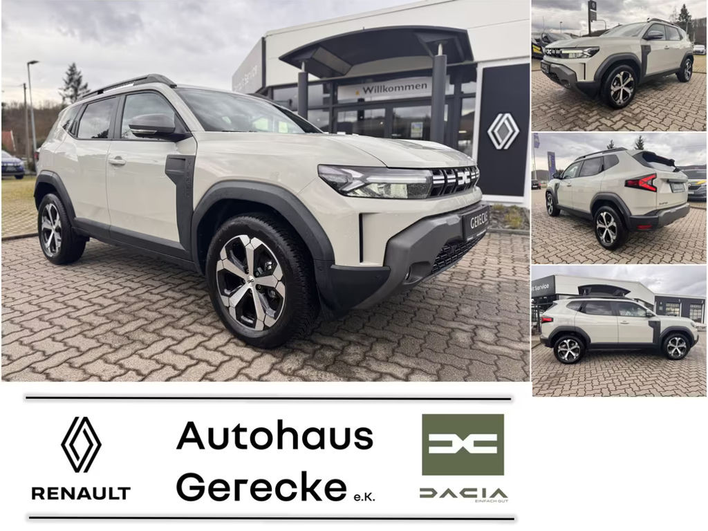Dacia Duster 4WD TCe 130 1.2 TCi