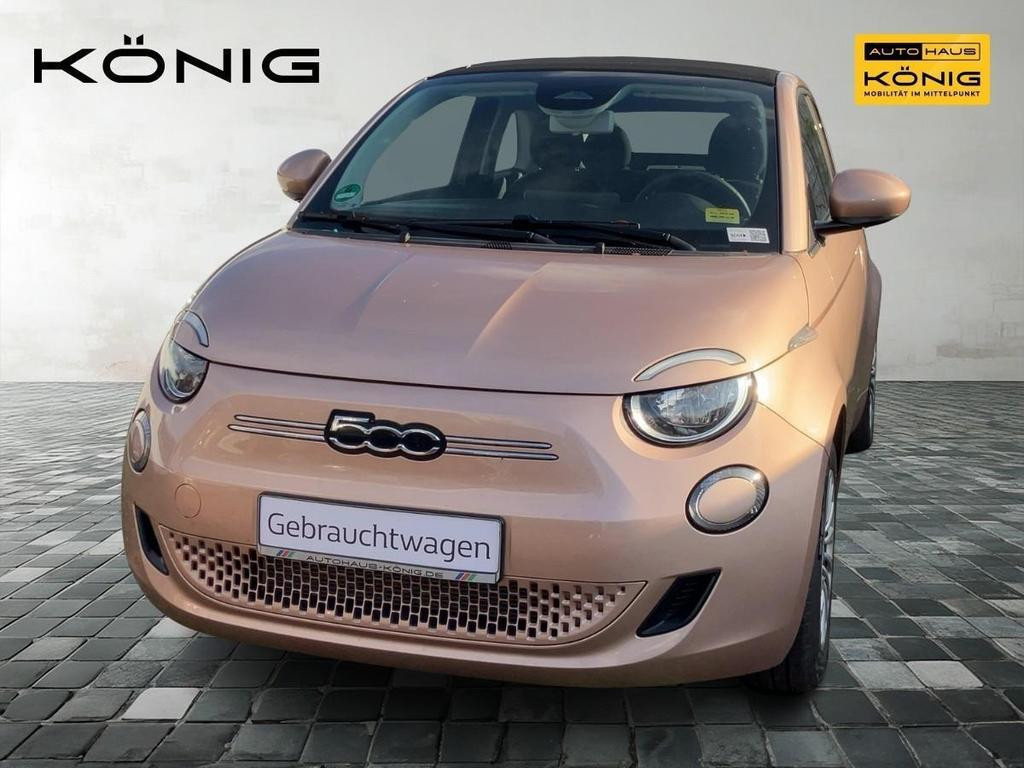Fiat 500e Cabrio MY23