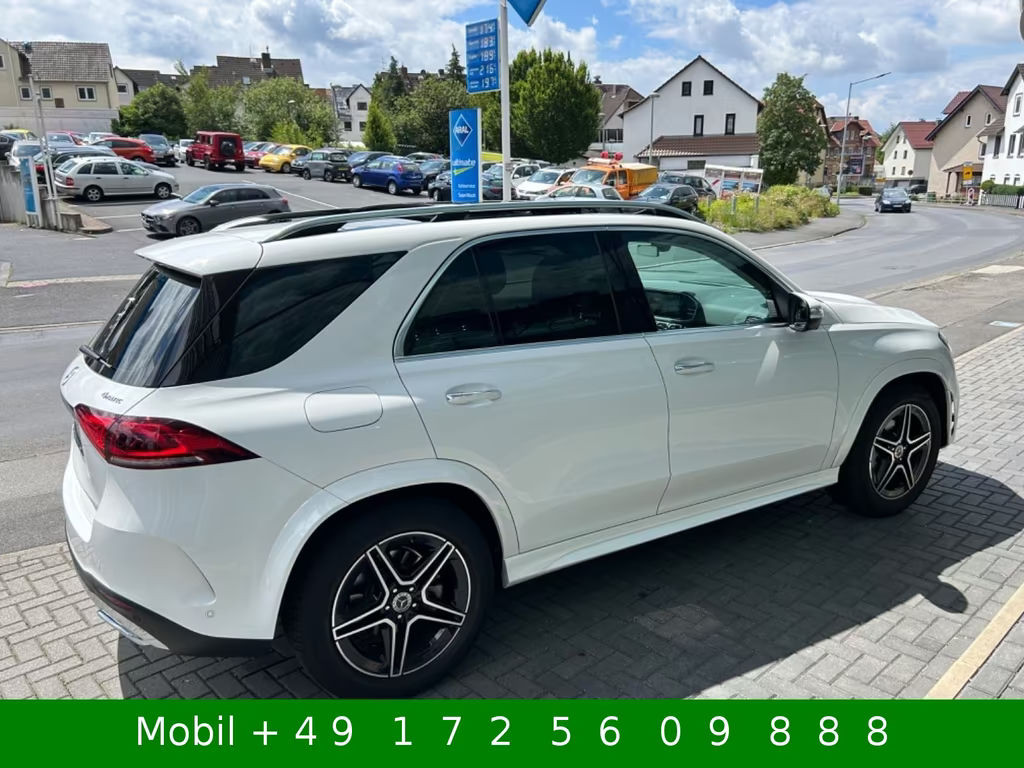 Mercedes-Benz GLE-Klasse GLE 300 4MATIC AMG Line GLE 300 d