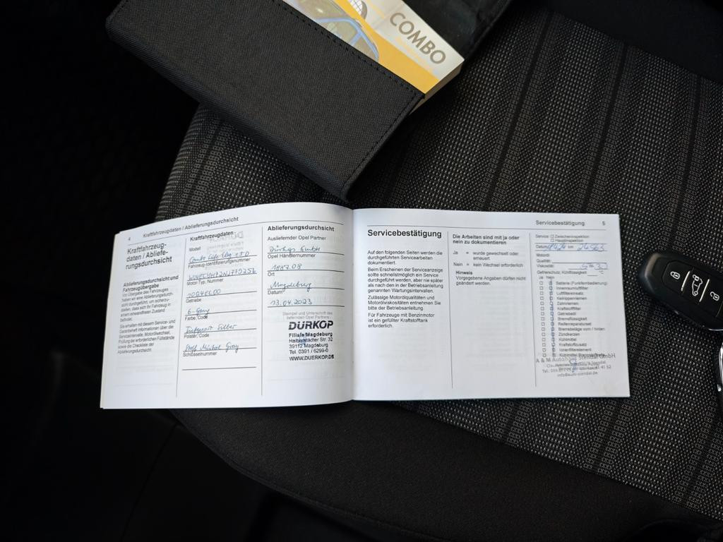 Opel Combo
