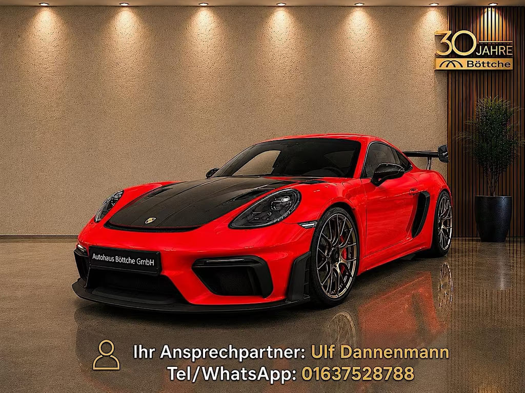 Porsche Cayman RS 718
