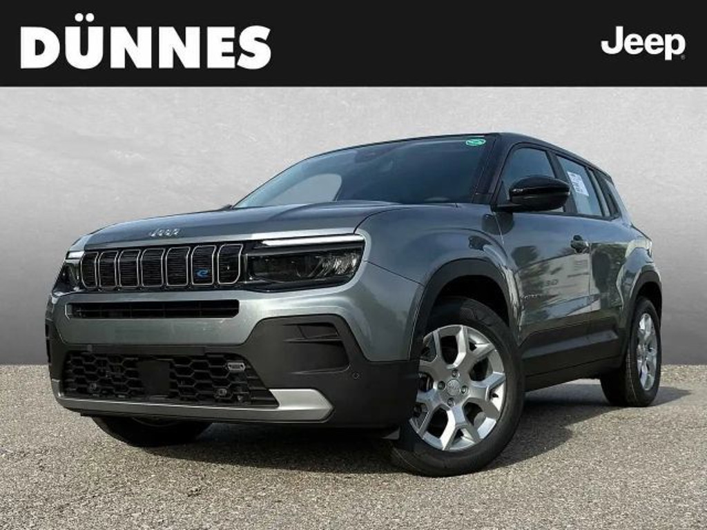 Jeep Avenger Altitude