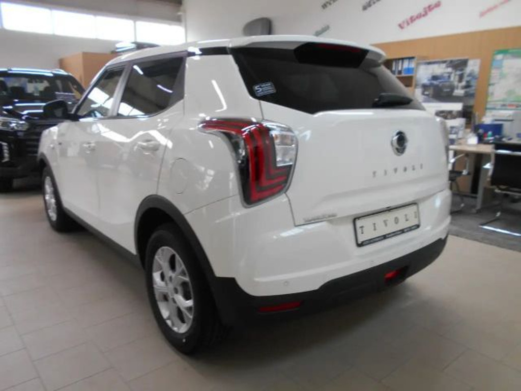 SsangYong Tivoli