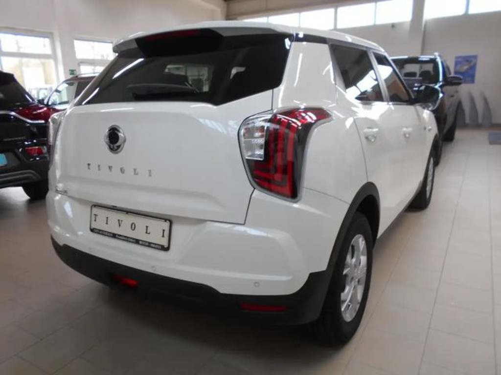 SsangYong Tivoli